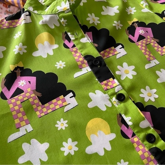 Nooworks Nico Dress in Checkered Ladies - Picture 6 of 14